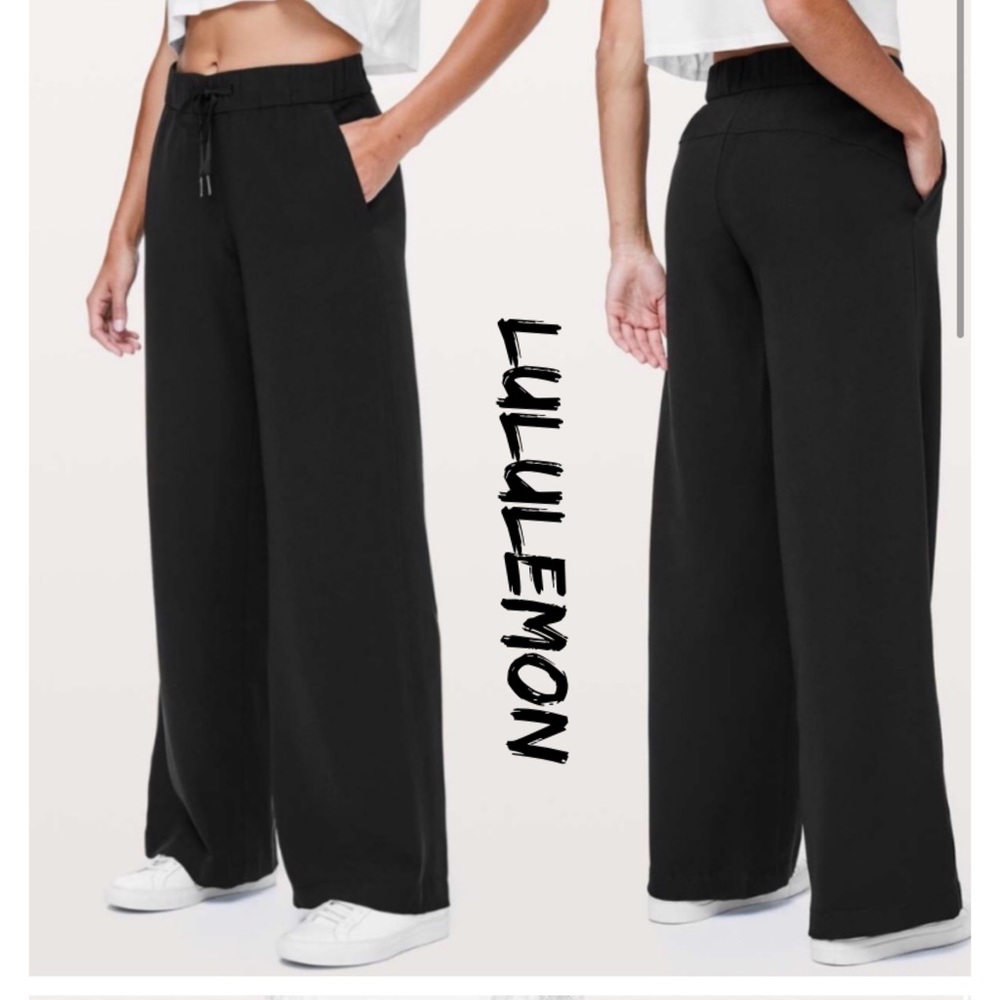 LULULEMON On the fly pant wide leg